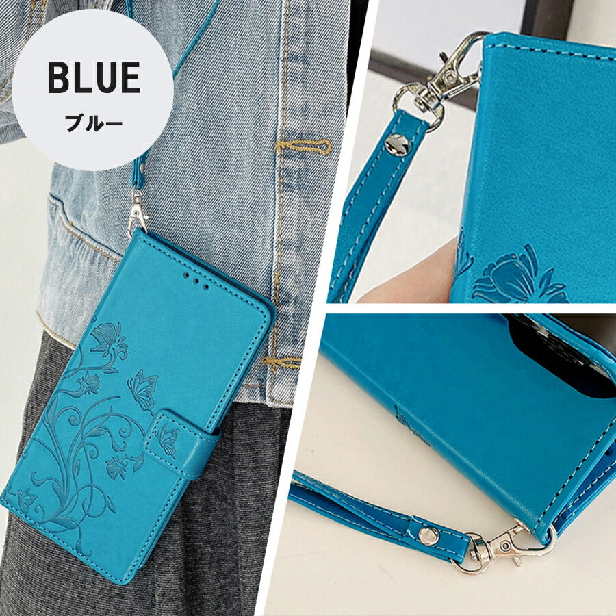 Galaxy S10 SC-03L SCV41 手帳ケース GalaxyS10 手帳型 ギャラクシーエス10 ギャラクシー 手帳タイプ ケース カバー PUレザー カードポケット カード収納 スタンド機能 マグネット 蝶々 バタフライ