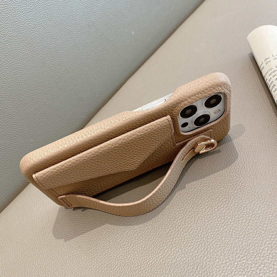 iPhone13ProMax ケース iPhone アイフォン13プロマックス iPhone 13 promax ケース カバー PUレザー カード収納 フィンガーバンド
