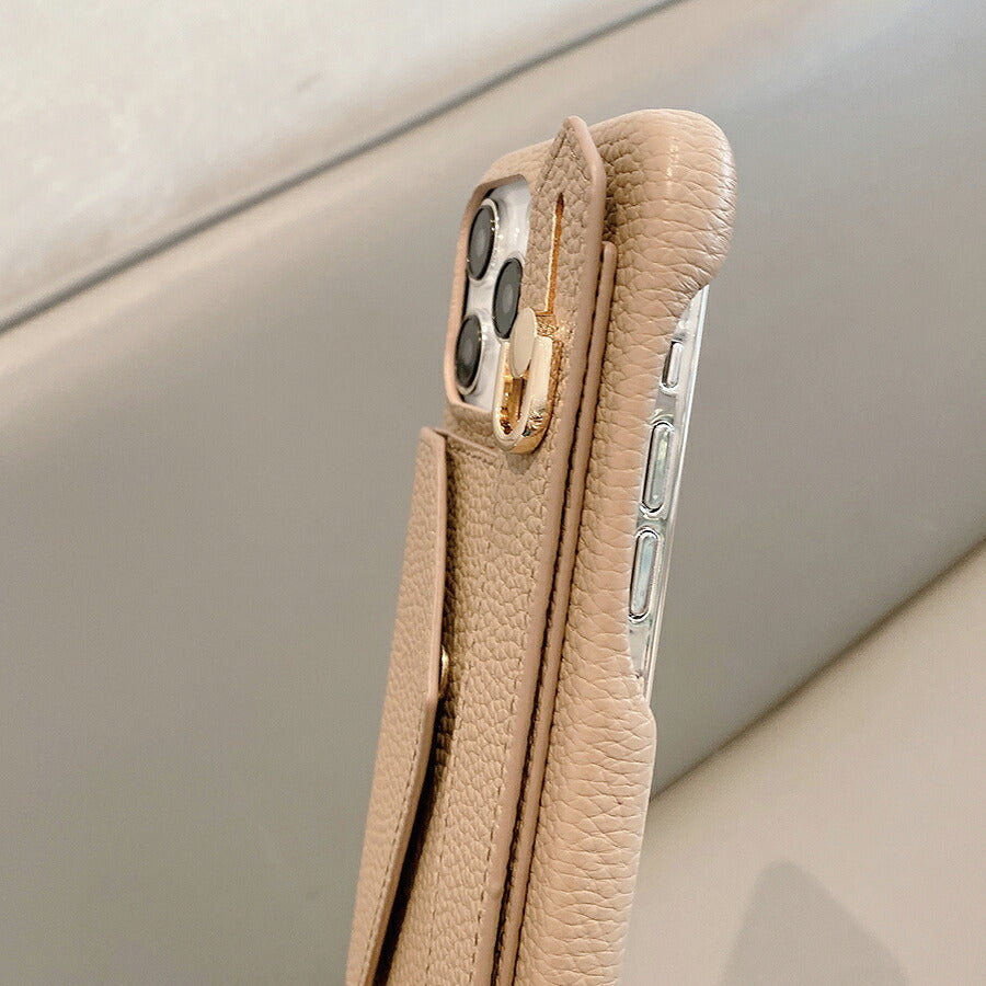iPhone13Pro ケース iPhone アイフォン13プロ iPhone 13 pro ケース カバー PUレザー カード収納 フィンガーバンド