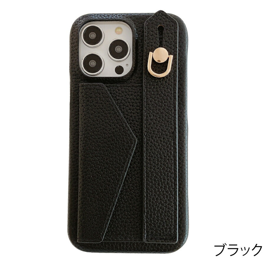 Xperia 1 V SO-51D SOG10 Q-DQ44 ケース エクスペリアワンV エクスペリア ケース カバー PUレザー カード収納 フィンガーバンド