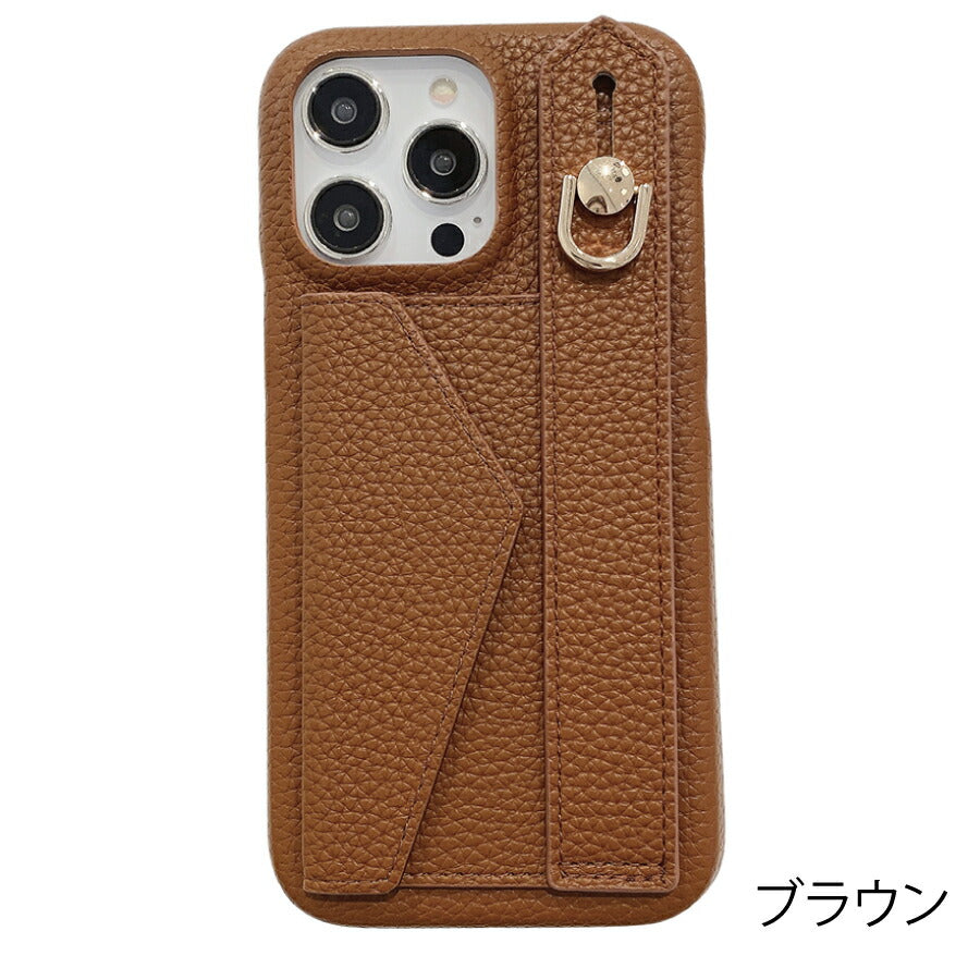 iPhone14 ケース iPhone アイフォン14 iPhone 14 ケース カバー PUレザー カード収納 フィンガーバンド