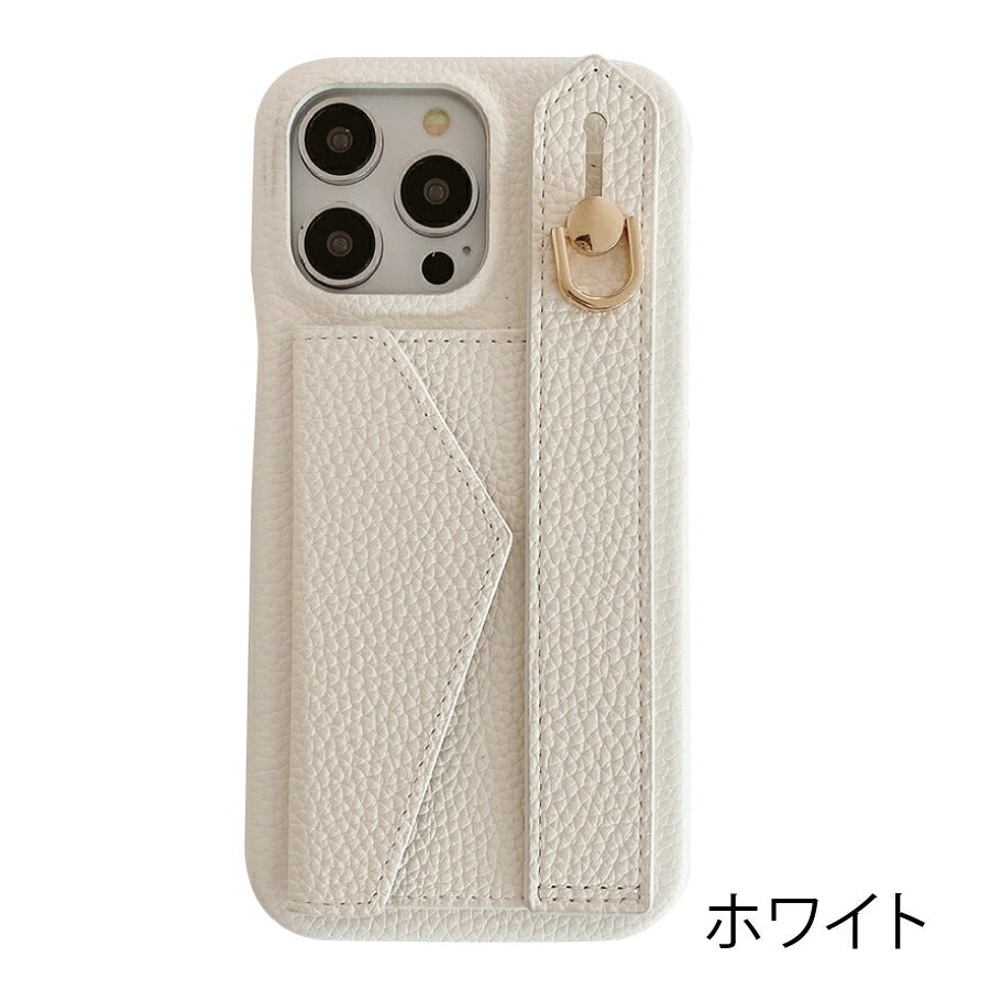 iPhone14 ケース iPhone アイフォン14 iPhone 14 ケース カバー PUレザー カード収納 フィンガーバンド