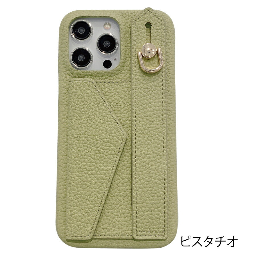 iPhone15ProMax ケース iPhone アイフォン15プロマックス iphone 15 promax ケース カバー PUレザー カード収納 フィンガーバンド