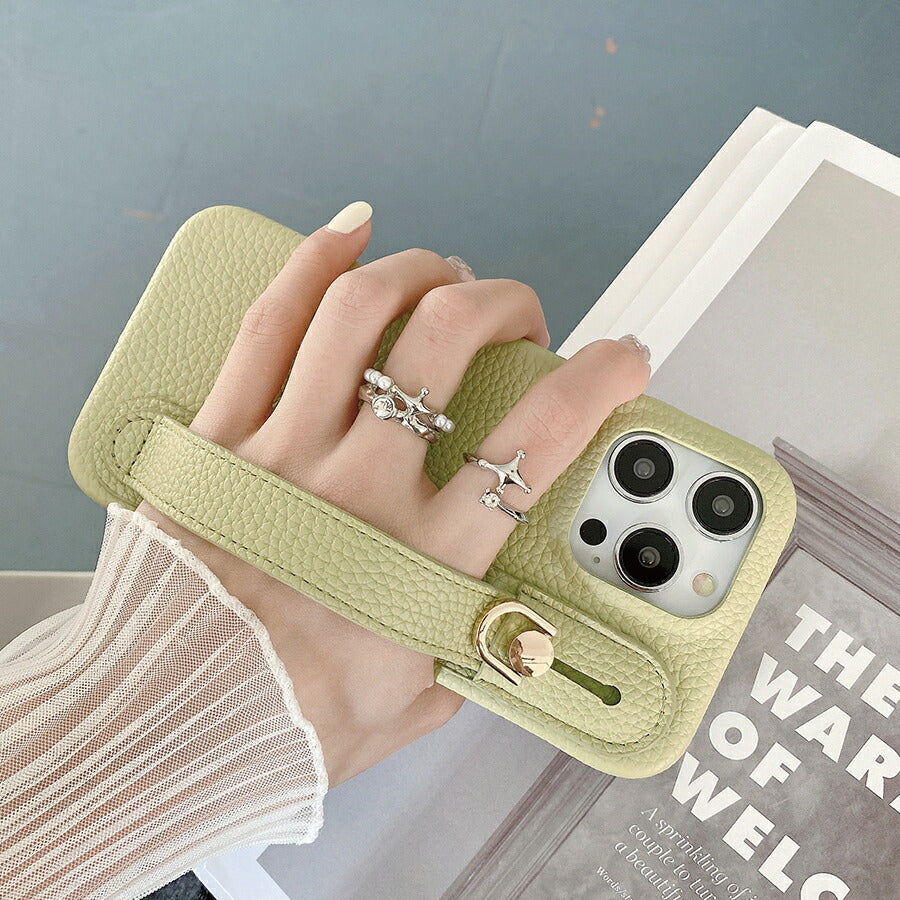 iPhone11ProMax ケース iPhone アイフォン11プロマックス iPhone 11 promax ケース カバー PUレザー フィンガーベルト フィンガーバンド