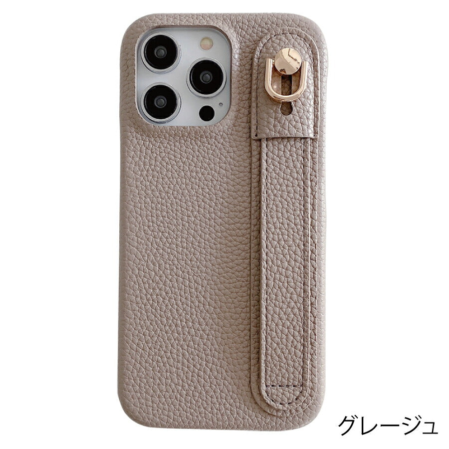 Xperia 1 V SO-51D SOG10 Q-DQ44 ケース エクスペリアワンV エクスペリア ケース カバー PUレザー フィンガーベルト フィンガーバンド