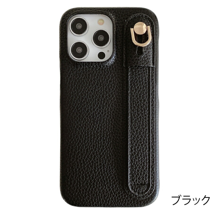 Xperia 10 V SO-52D SOG11 A302SO ケース エクスペリアテンV エクスペリア ケース カバー PUレザー フィンガーベルト フィンガーバンド