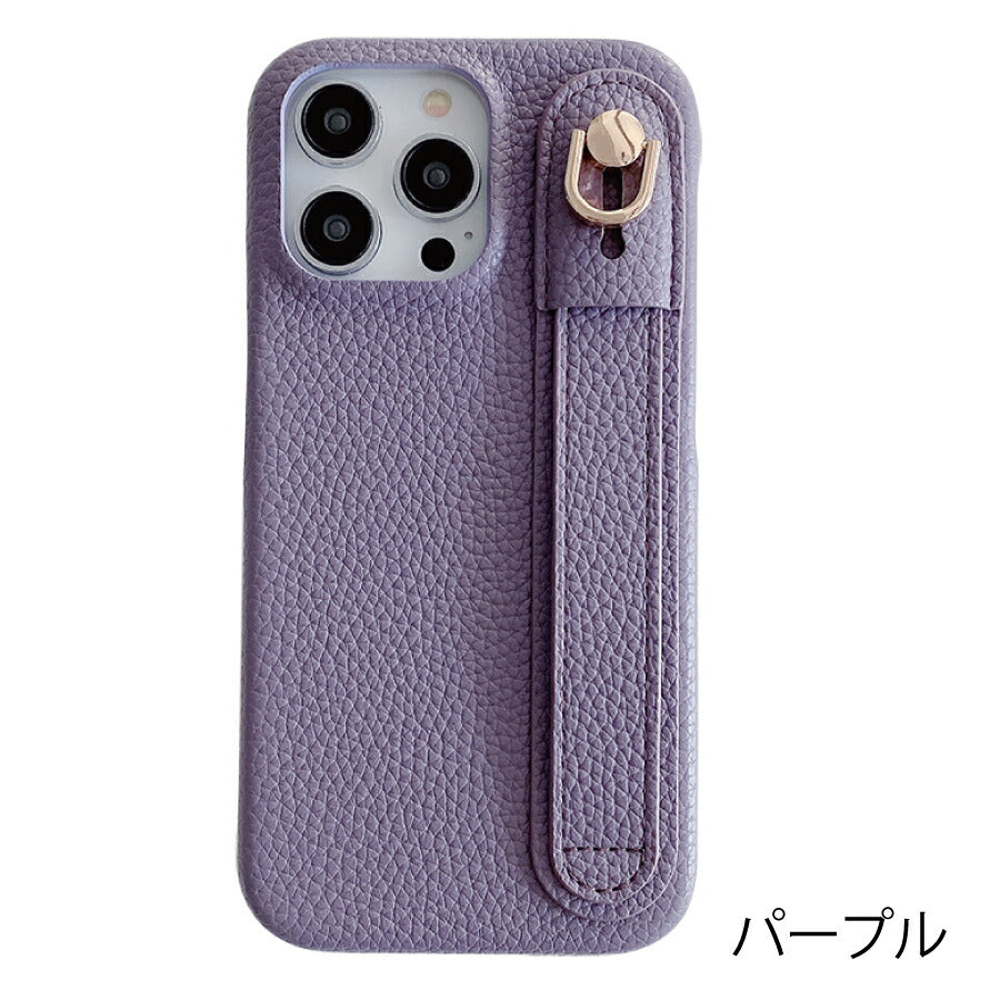 Galaxy S22 Ultra SC-52C SCG14 ケース Galaxys22ultra ギャラクシーエス22ウルトラ ギャラクシー ケース カバー PUレザー フィンガーベルト フィンガーバンド