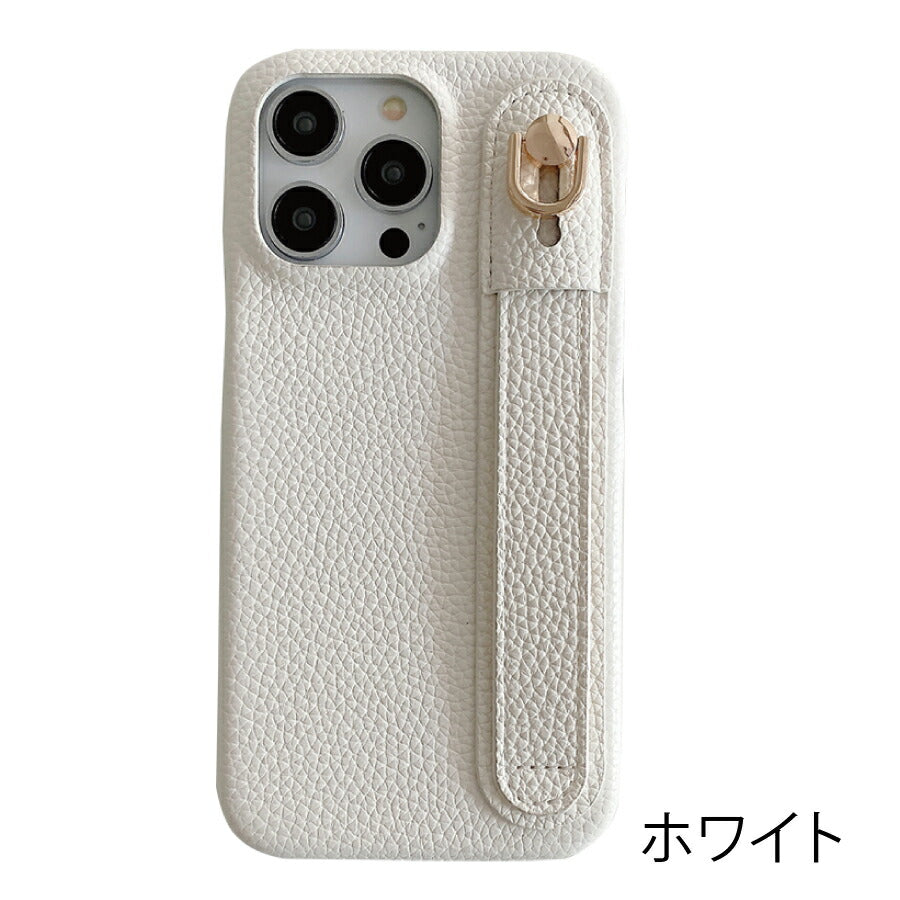 Galaxy S21 SC-51B SCG09 ケース Galaxys21 ギャラクシーエス21 ギャラクシー ケース カバー PUレザー フィンガーベルト フィンガーバンド
