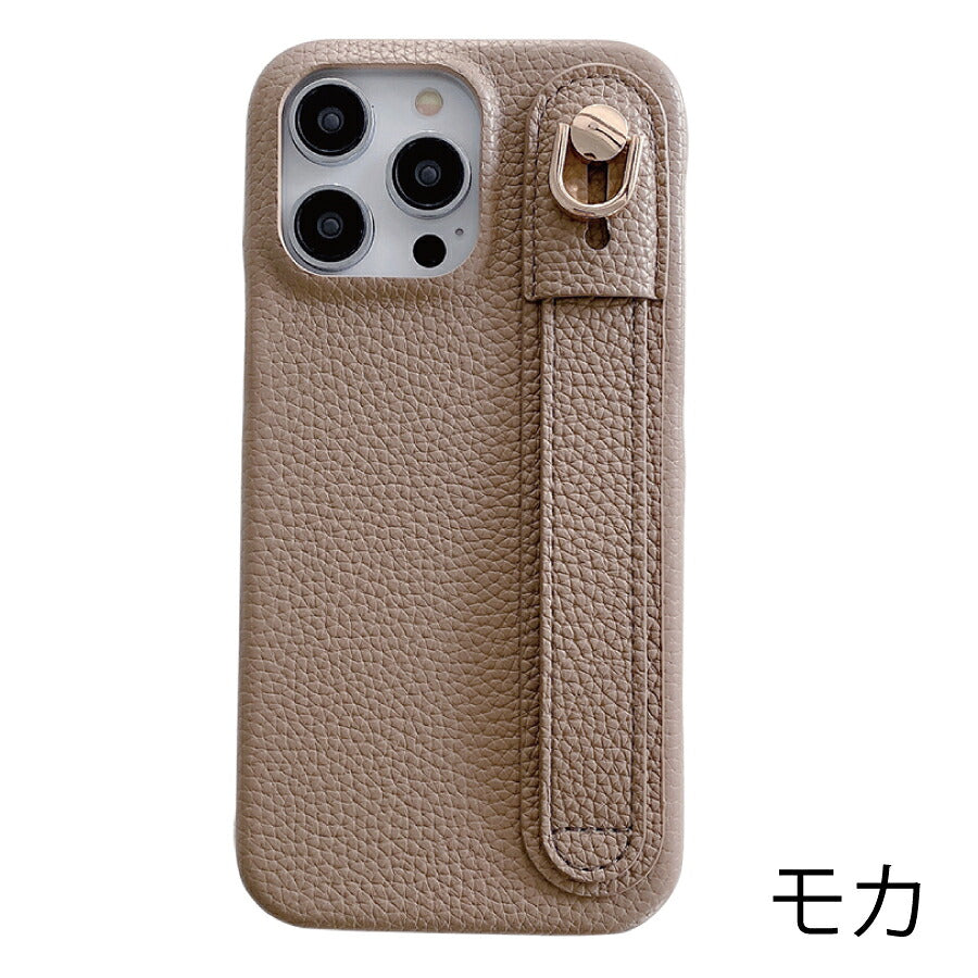 Xperia 10 VI SO-52E SOG14 A402SO XQ-ES44 ケース エクスペリアテンVI エクスペリア ケース カバー PUレザー フィンガーベルト フィンガーバンド
