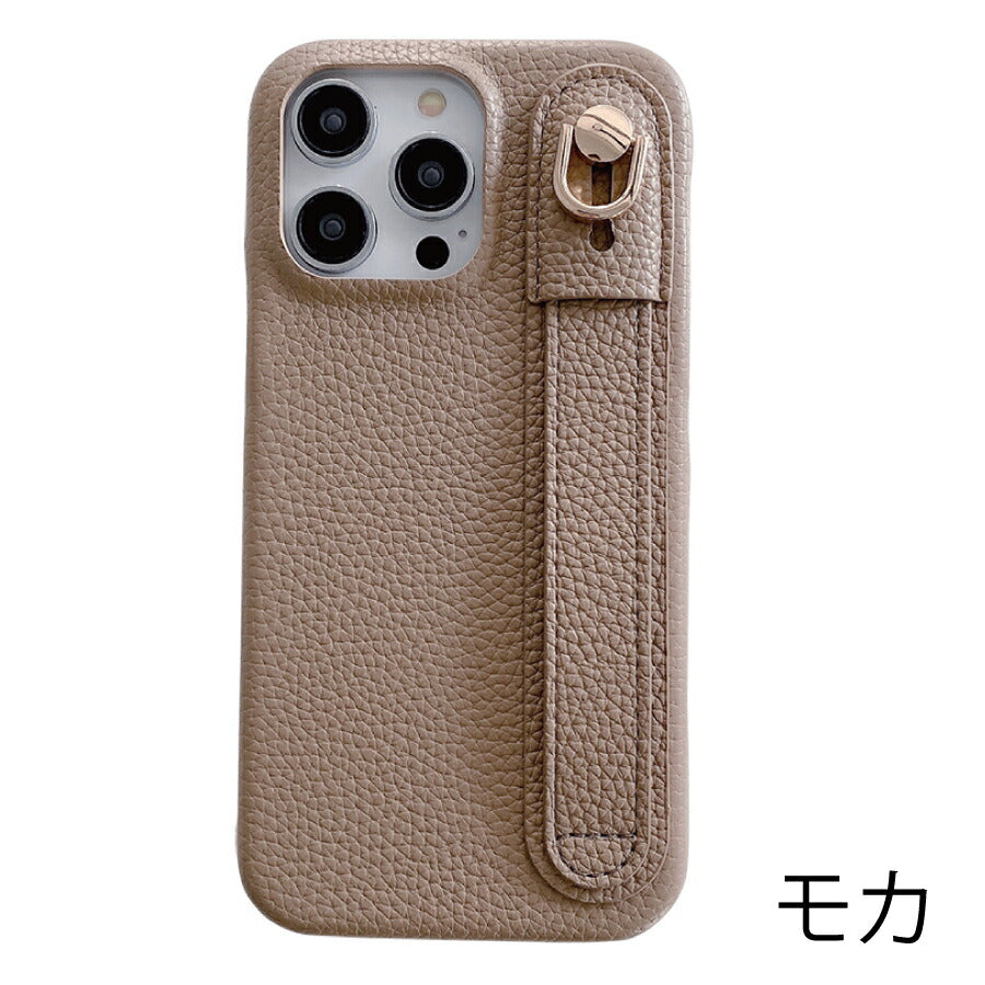 Galaxy S22 Ultra SC-52C SCG14 ケース Galaxys22ultra ギャラクシーエス22ウルトラ ギャラクシー ケース カバー PUレザー フィンガーベルト フィンガーバンド