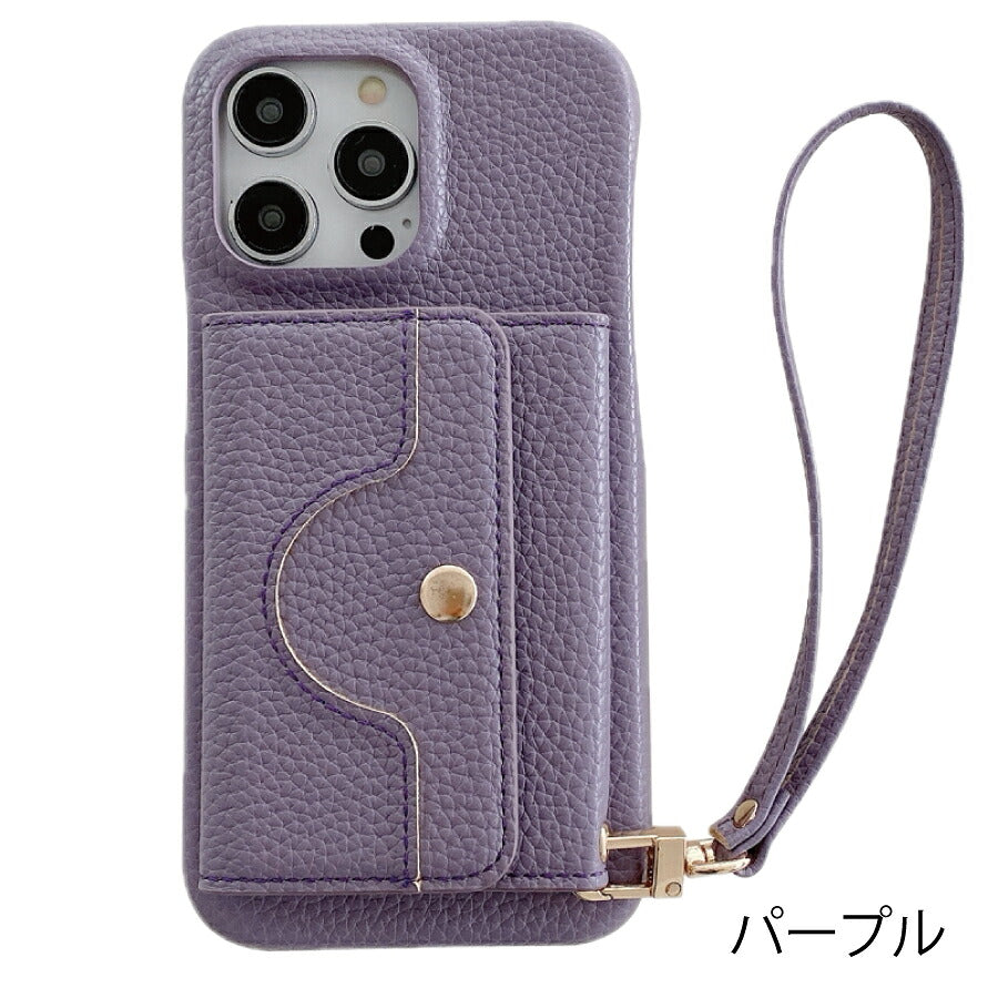 iPhone13Pro ケース iPhone アイフォン13プロ iPhone 13 pro ケース カバー PUレザー カードポケット カード収納 ミラー付
