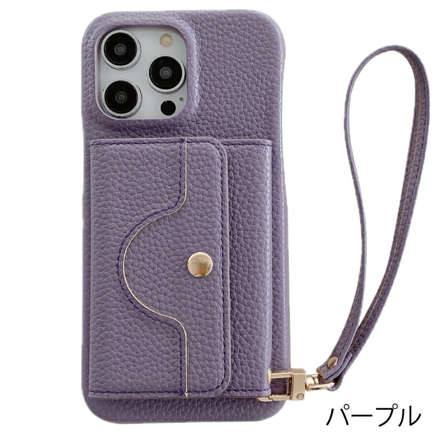 iPhone14Plus ケース iPhone アイフォン14プラス iPhone 14 Plus ケース カバー PUレザー カードポケット カード収納 ミラー付