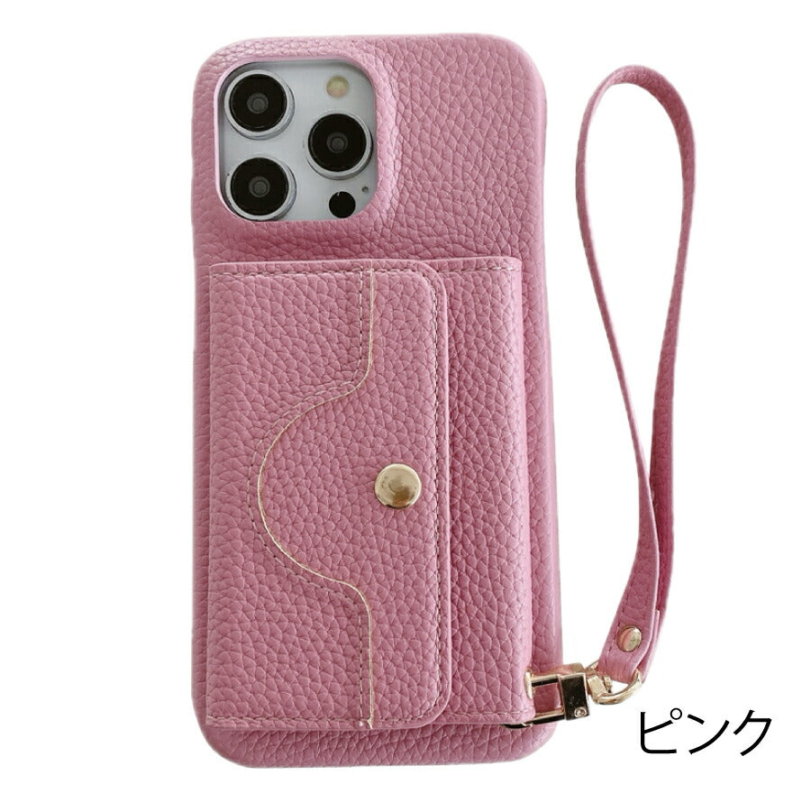 Galaxy A54 5G SC-53D SCG21 ケース GalaxyA54 ギャラクシーA54 ケース カバー PUレザー カードポケット カード収納 ミラー付