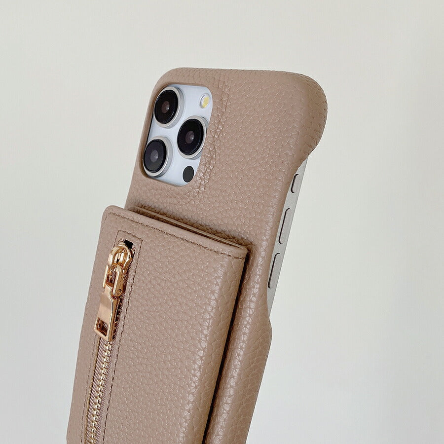 iPhone16ProMax ケース iPhone アイフォン16プロマックス 16 Pro Max ケース カバー PUレザー カードポケット カード収納 ミラー付
