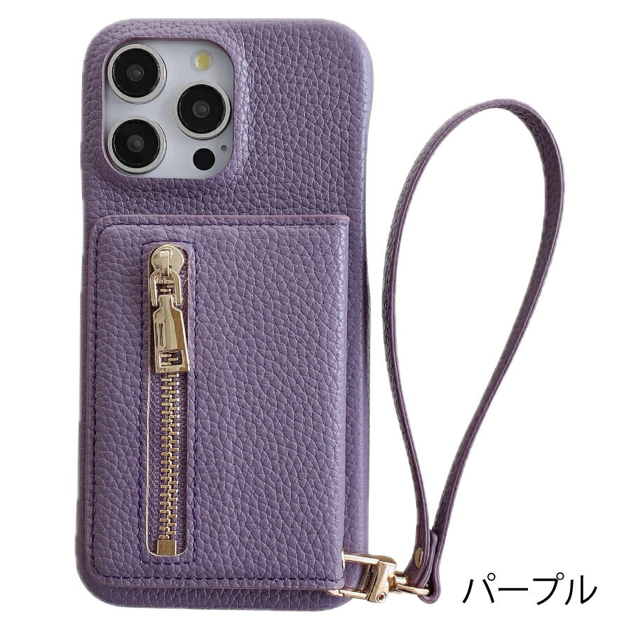 iPhone14Plus ケース iPhone アイフォン14プラス iPhone 14 Plus ケース カバー PUレザー カードポケット カード収納 ミラー付