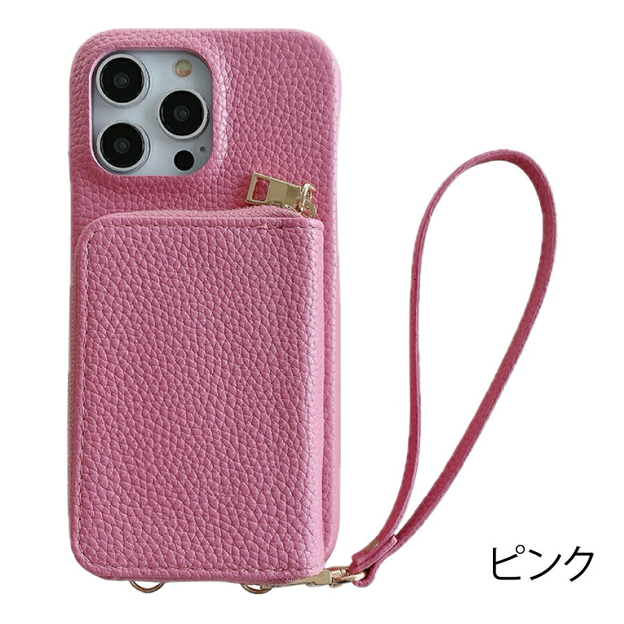 iPhone15 ケース iPhone アイフォン15 iphone 15 カバー PUレザー カードポケット カード収納 小銭入れ
