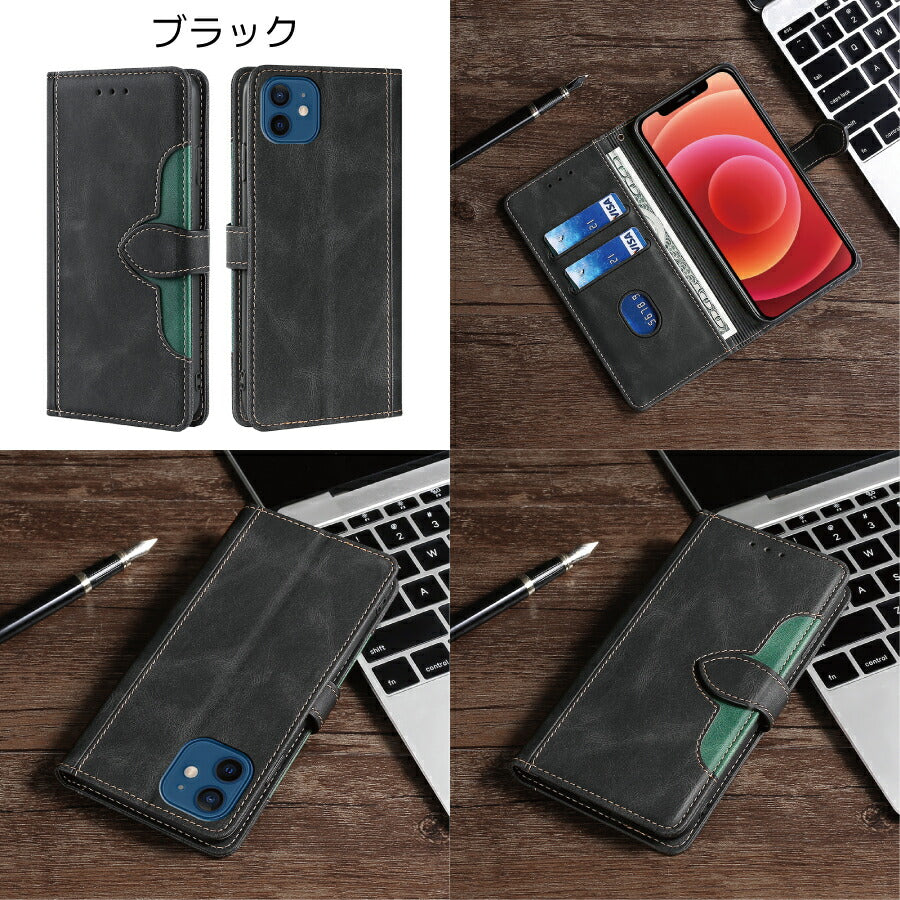 Galaxy S23 SC-51D SCG19 手帳ケース Galaxys23 手帳型 ギャラクシーエス23 ギャラクシー 手帳タイプ ケース カバー PUレザー カード収納 スタンド機能 マグネット開閉 無地 シンプル おしゃれ
