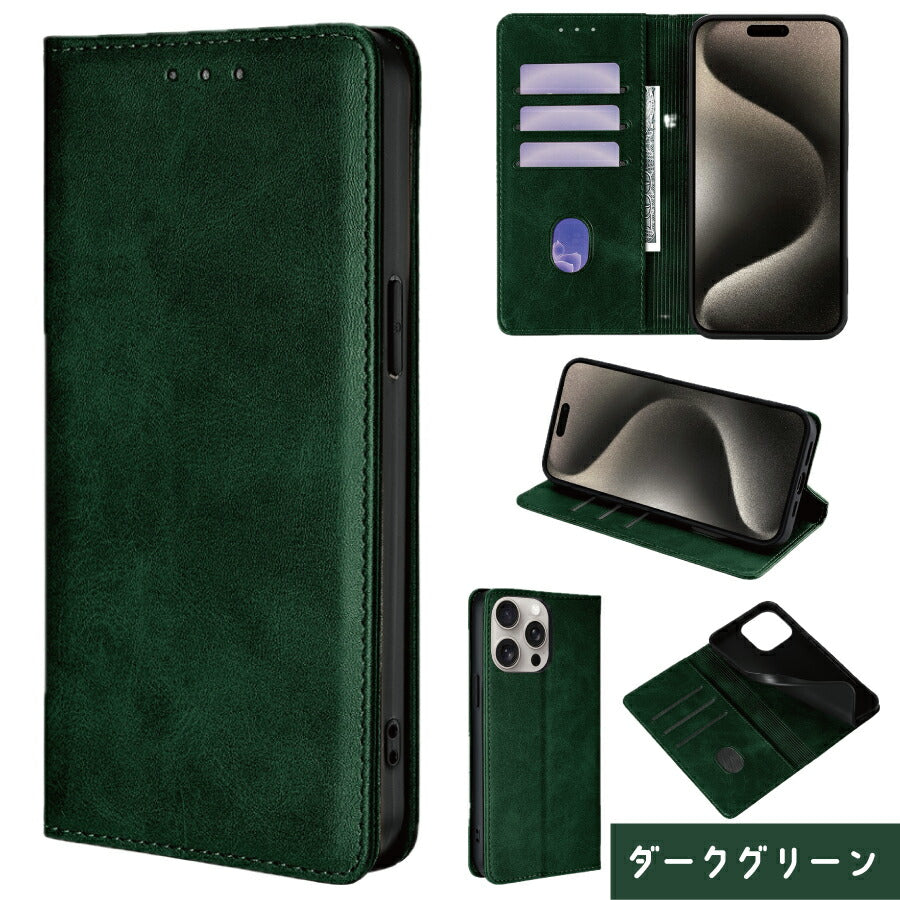 AQUOS R8 Pro SH-51D A301SH SH-R80P 手帳ケース AQUOSアール8プロ 手帳型 アクオスアール8pro アクオスR8pro 手帳タイプ ケース カバー PUレザー カード収納 スタンド機能 マグネット開閉 無地 シンプル おしゃれ