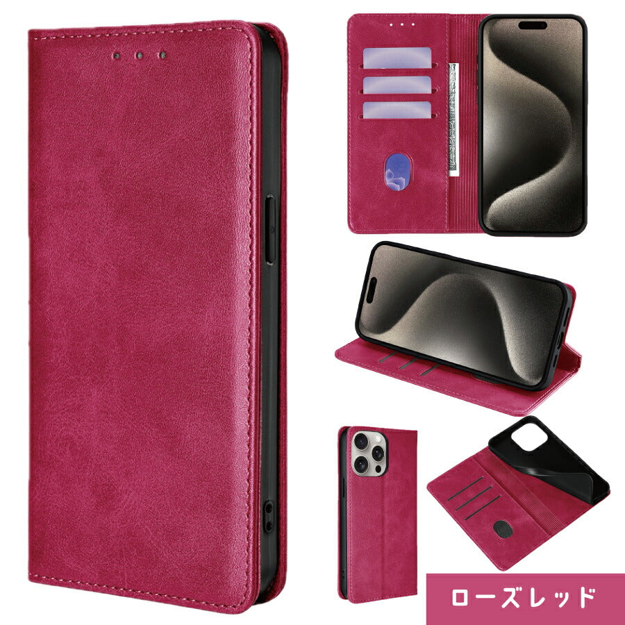Galaxy A22 5G SC-56B 手帳ケース GalaxyA22 手帳型 ギャラクシーa22 ギャラクシー 手帳タイプ ケース カバー PUレザー カード収納 スタンド機能 マグネット開閉 無地 シンプル おしゃれ