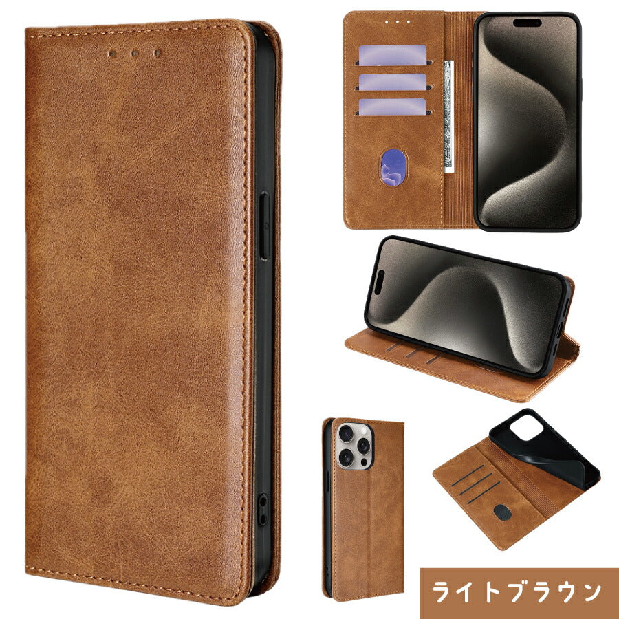 OPPO Reno13 A  手帳ケース oppo reno13a 手帳型 おっぽ リノ13a オッポ 手帳タイプ ケース カバー PUレザー カード収納 スタンド機能 マグネット開閉 無地 シンプル おしゃれ