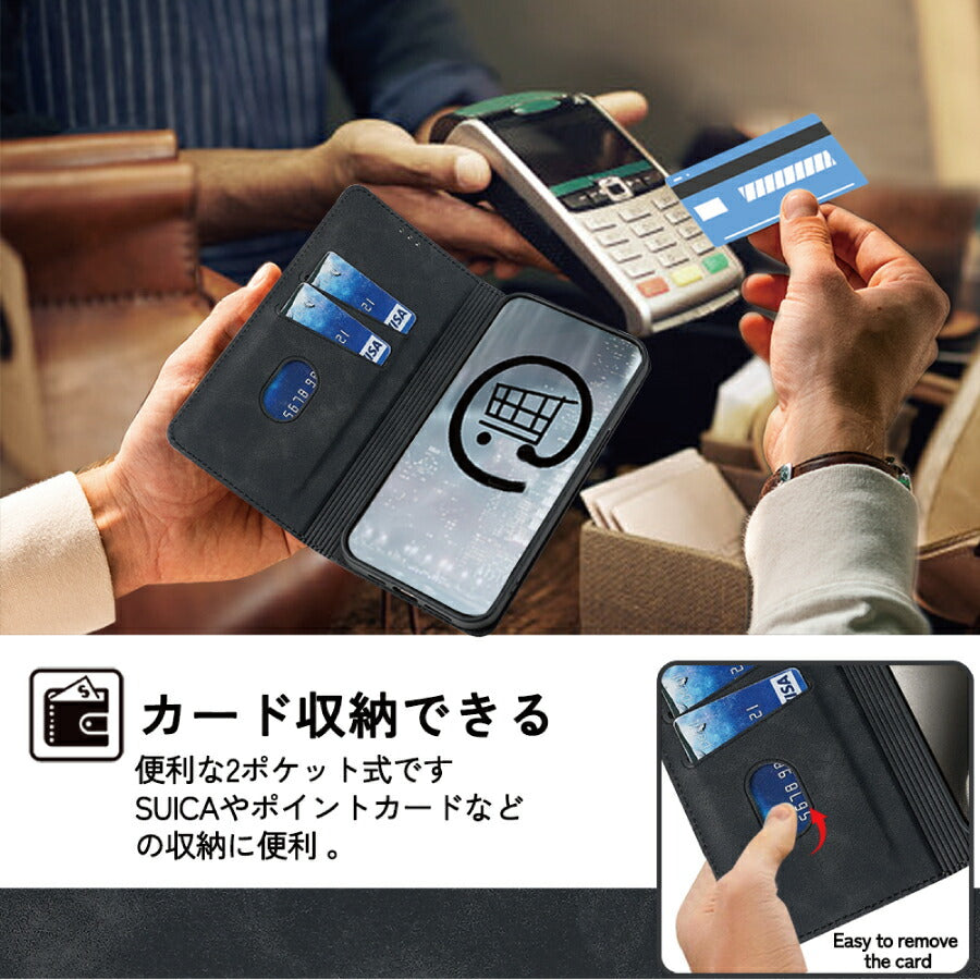 iPhone17Pro  手帳ケース iPhone 手帳型 アイフォン17プロ 17 Pro ケース カバー PUレザー カード収納 スタンド機能 マグネット開閉 無地 シンプル おしゃれ