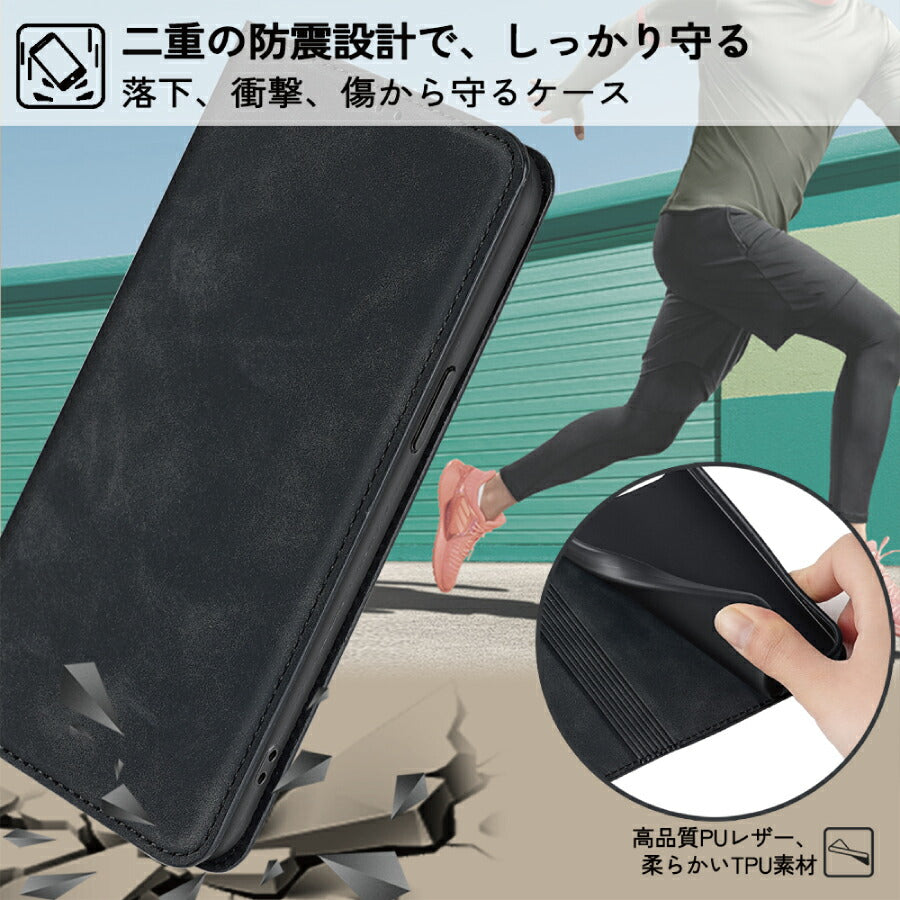 Arrows We2 F-52E  手帳ケース ArrowsWe2 手帳型 アローズ 手帳タイプ ケース カバー PUレザー カード収納 スタンド機能 マグネット開閉 無地 シンプル おしゃれ