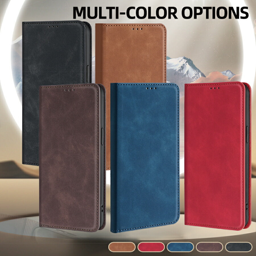 OPPO Reno10 Pro 5G  手帳ケース oppo reno10pro 手帳型 おっぽ リノ10pro オッポ 手帳タイプ ケース カバー PUレザー カード収納 スタンド機能 マグネット開閉 無地 シンプル おしゃれ