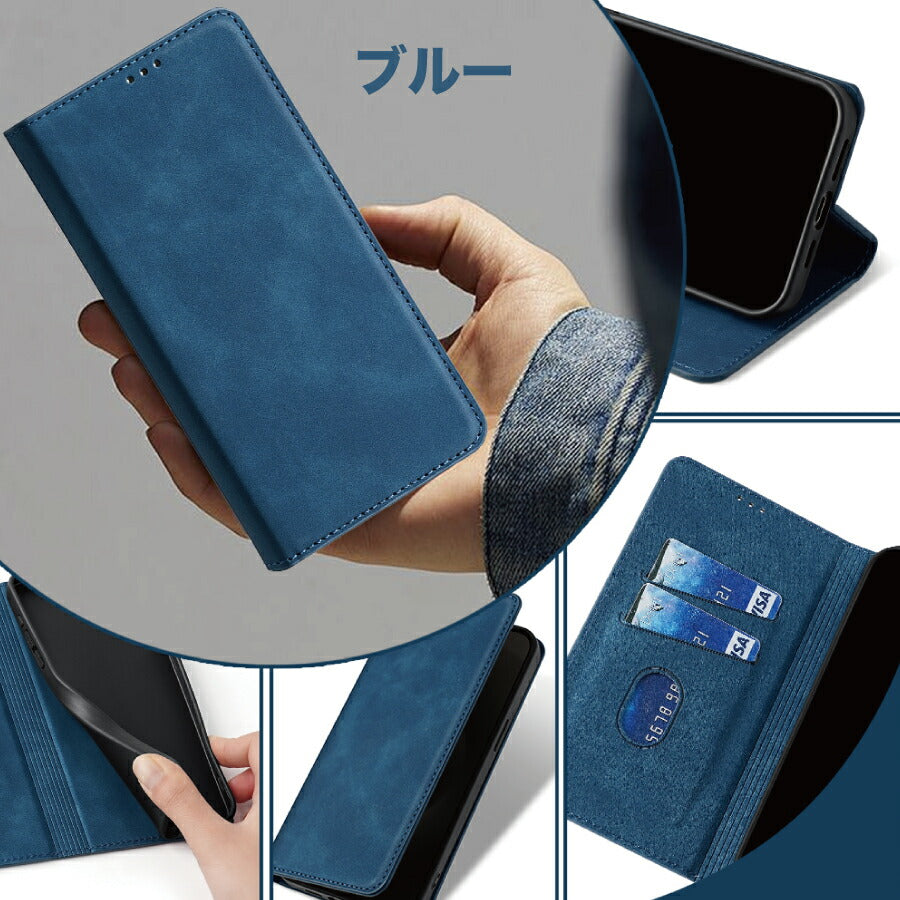 Digno SX3 KYG02  手帳ケース ディグノ 手帳型 ディグノSX 手帳タイプ ケース カバー PUレザー カード収納 スタンド機能 マグネット開閉 無地 シンプル おしゃれ