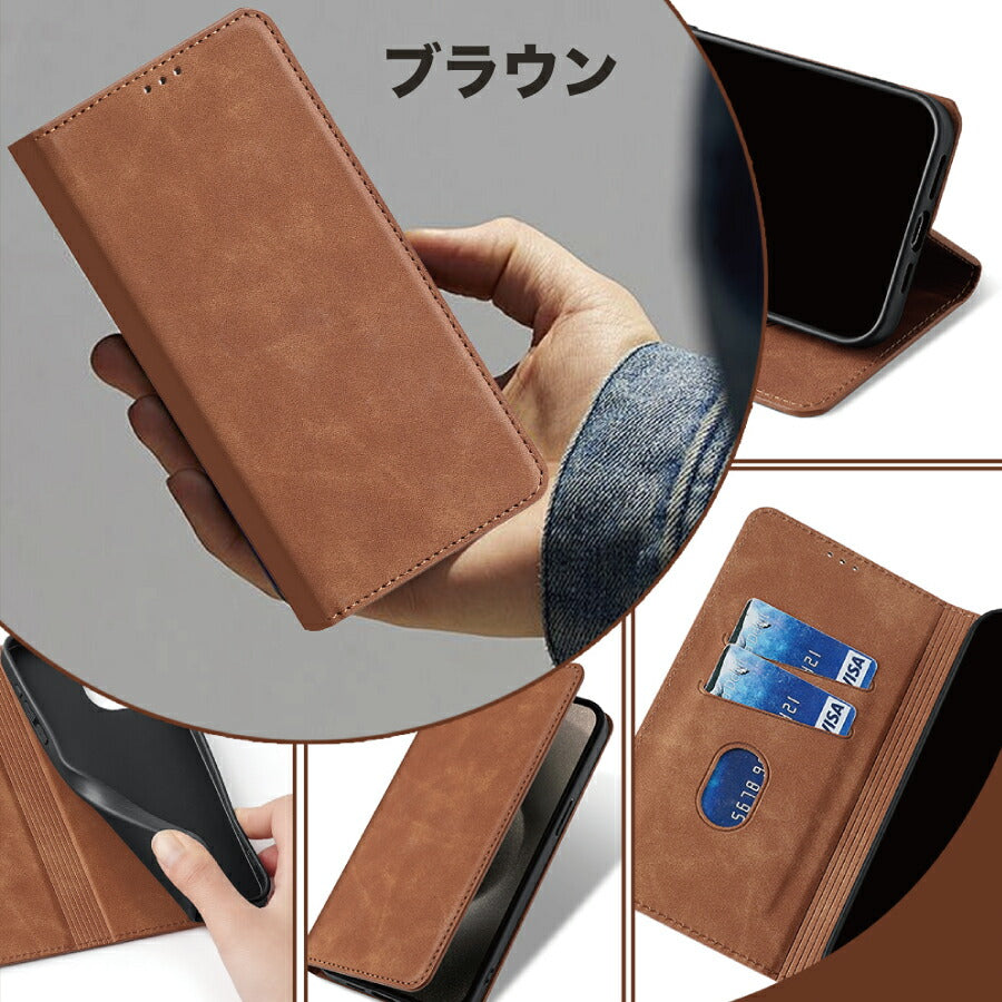 Xperia XZ1 SO-01K SOV36  手帳ケース エクスペリアXZ1 手帳型 エクスペリア 手帳タイプ ケース カバー PUレザー カード収納 スタンド機能 マグネット開閉 無地 シンプル おしゃれ