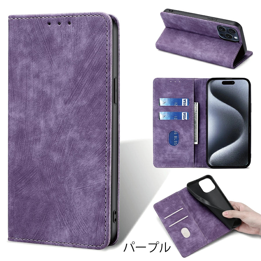moto g13 g53j g53y 5G スウェード調 手帳ケース motog13 g53 手帳型 モトG13 53 MOTOROLA モトローラ 手帳タイプ ケース カバー PUレザー カード収納 スタンド機能 マグネット開閉