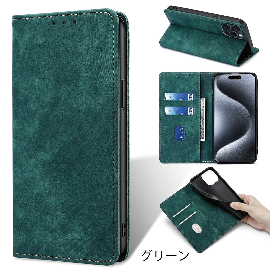 Galaxy NOTE 8 SC-01K SCV37 スウェード調 手帳ケース GalaxyNOTE8 手帳型 ギャラクシーノート8 ギャラクシー 手帳タイプ ケース カバー PUレザー カード収納 スタンド機能 マグネット開閉