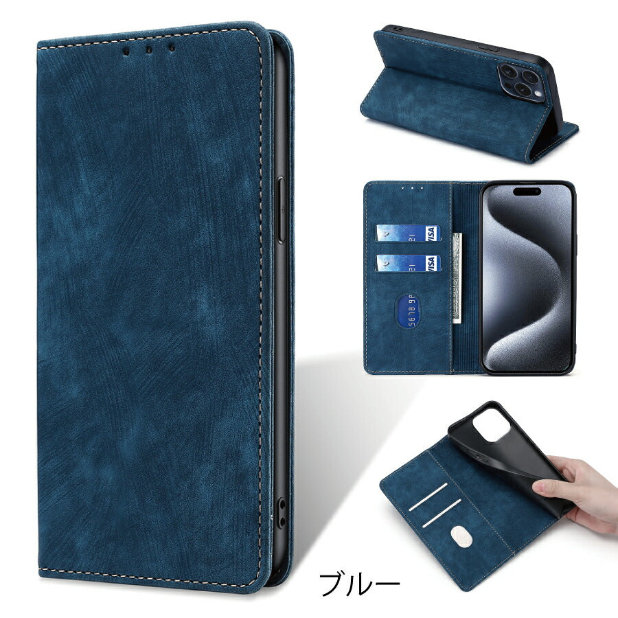 Arrows WE Arrows BZ03	F-51B FCG01 スウェード調 手帳ケース ArrowsWE ArrowsBZ03 手帳型 アローズ 手帳タイプ ケース カバー PUレザー カード収納 スタンド機能 マグネット開閉