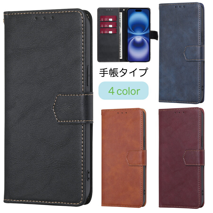 Galaxy NOTE 9 SC-01L SCV40  手帳ケース GalaxyNOTE9 手帳型 ギャラクシーノート9 ギャラクシー 手帳タイプ ケース カバー PUレザー カード収納 スタンド機能 マグネット開閉 無地 シンプル おしゃれ
