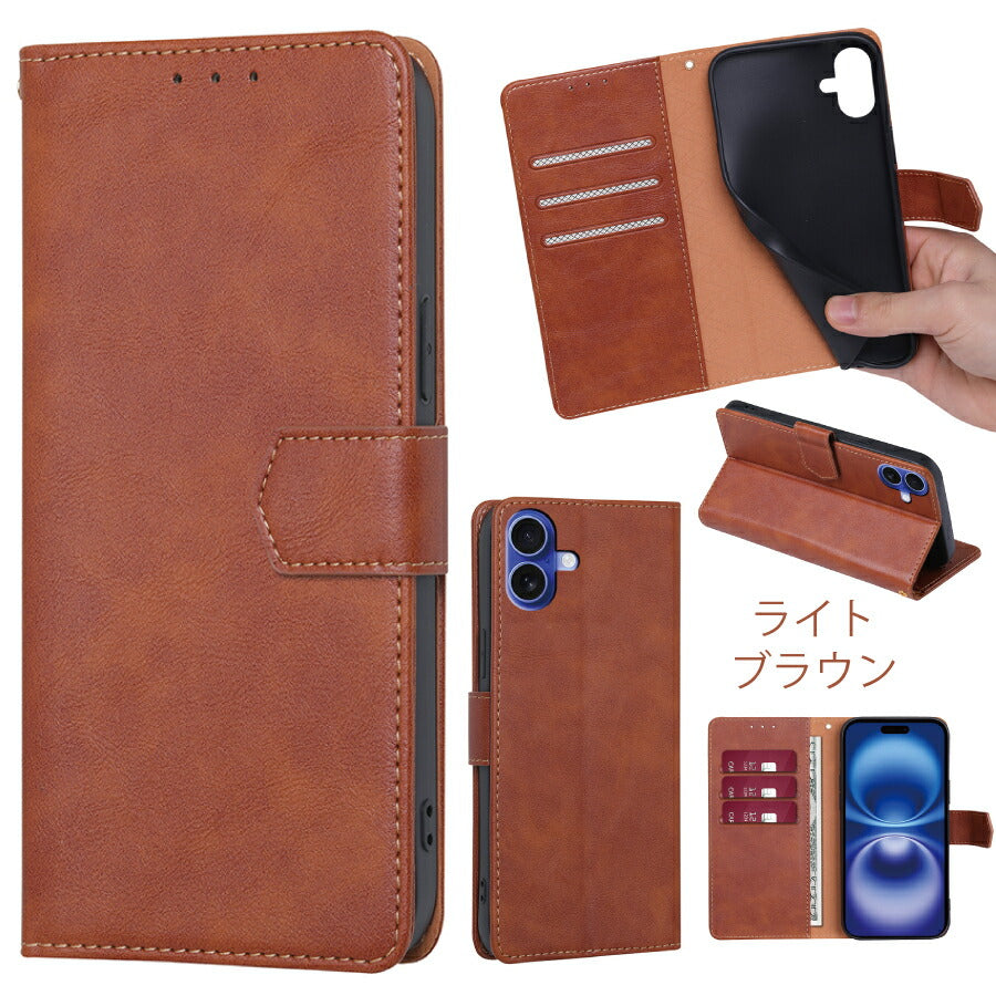 ZTE Nubia S2 / A504ZT  手帳ケース 手帳型 ゼットティーイー ブレード 手帳タイプ ケース カバー PUレザー カード収納 スタンド機能 マグネット開閉 無地 シンプル おしゃれ