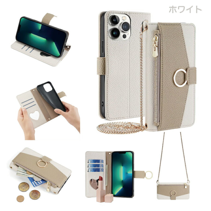 iPhone15Plus 手帳ケース iPhone 手帳型 アイフォン15プラス iphone 15 plus ケース カバー PUレザー カード収納 スタンド機能 ミラー