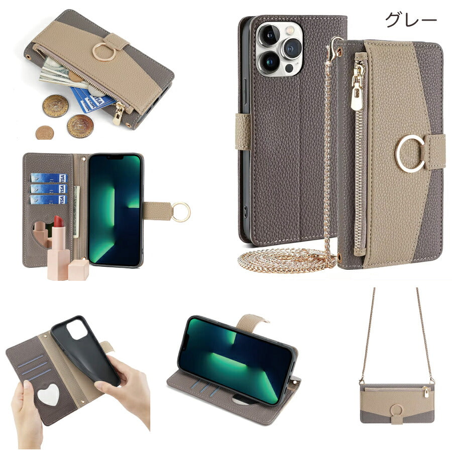Google Pixel 7a 手帳ケース GooglePixel7a 手帳型 グーグルピクセル7a pixel7a 手帳タイプ ケース カバー PUレザー カード収納 スタンド機能 ミラー