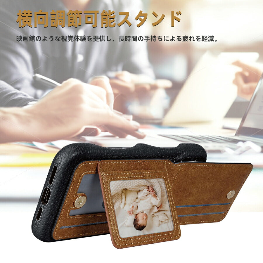 Galaxy S22 SC-51C SCG13 ショルダーケース Galaxys22 ショルダー ギャラクシーエス22 ギャラクシー ケース カバー PUレザー カードポケット カード収納 ミラー付き