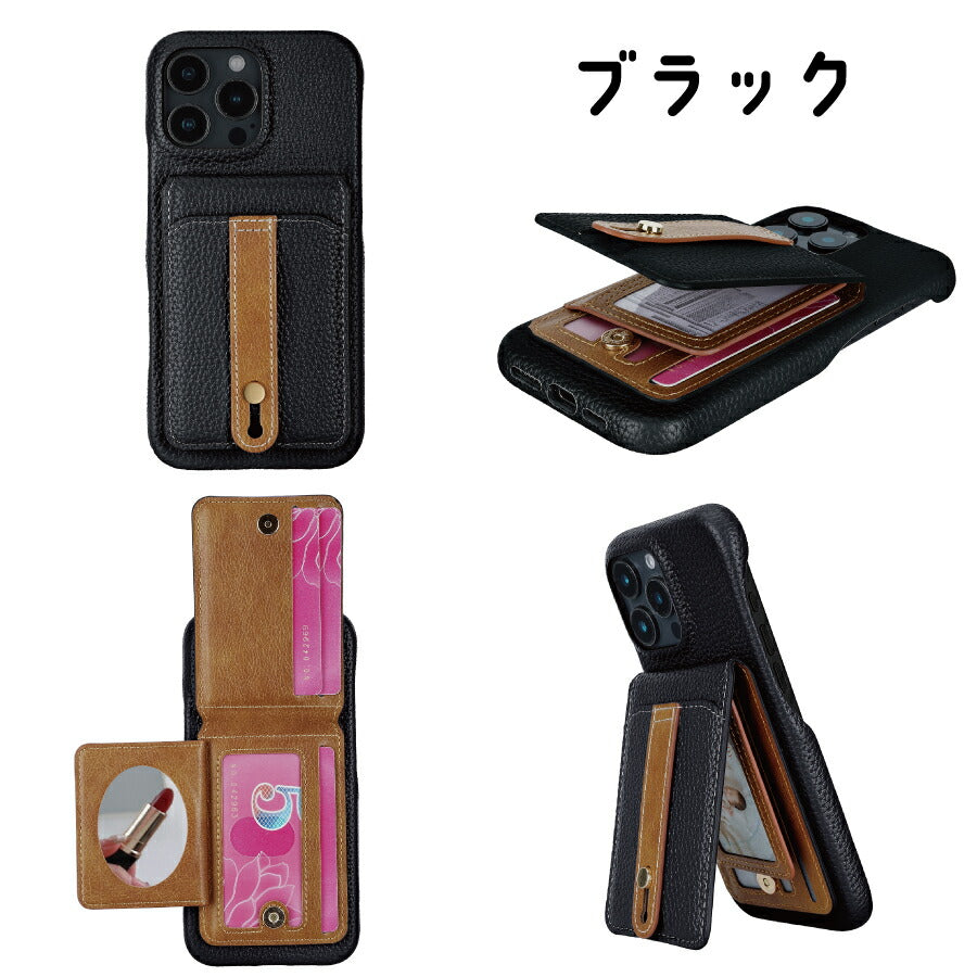 Google Pixel 9 / Pixel 9 Pro ショルダーケース Google Pixel 9 Pixel 9 Pro ショルダー グーグルピクセル9プロ pixel9 ケース カバー PUレザー カードポケット カード収納 ミラー付き
