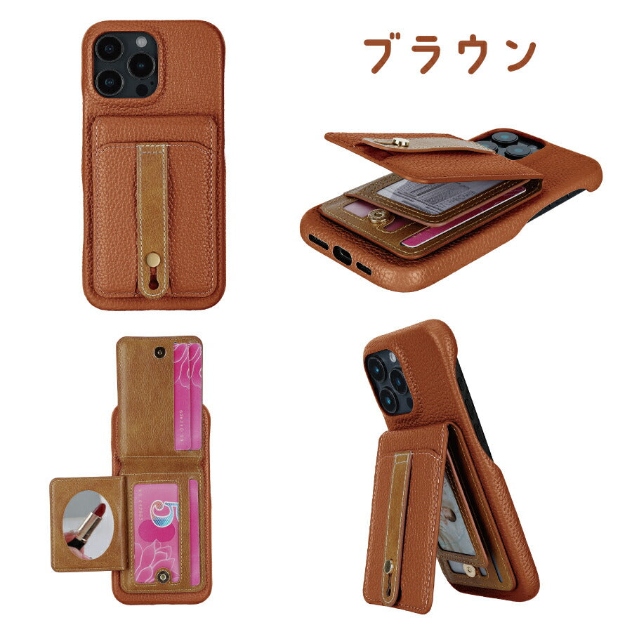 Google Pixel 9 / Pixel 9 Pro ショルダーケース Google Pixel 9 Pixel 9 Pro ショルダー グーグルピクセル9プロ pixel9 ケース カバー PUレザー カードポケット カード収納 ミラー付き