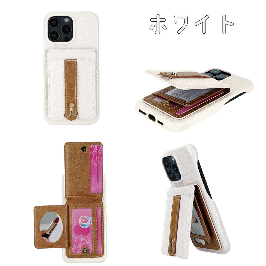 Google Pixel 9 / Pixel 9 Pro ショルダーケース Google Pixel 9 Pixel 9 Pro ショルダー グーグルピクセル9プロ pixel9 ケース カバー PUレザー カードポケット カード収納 ミラー付き