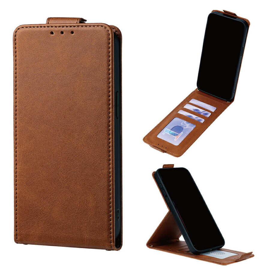 Xperia 1 VI SO-51E SOG13 XQ-EC44  縦型 手帳ケース エクスペリアワンVI 手帳型 エクスペリア 手帳タイプ ケース カバー PUレザー カード収納 スタンド機能 マグネット開閉 無地 シンプル おしゃれ