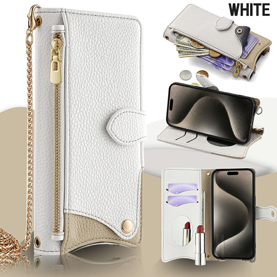 Galaxy S25 FE 手帳ケース Galaxys25FE 手帳型 ギャラクシーエス25FE ギャラクシー 手帳タイプ ケース カバー PUレザー ケース カード収納 カードポケット スタンド機能 チェーンストラップ付 かわいい