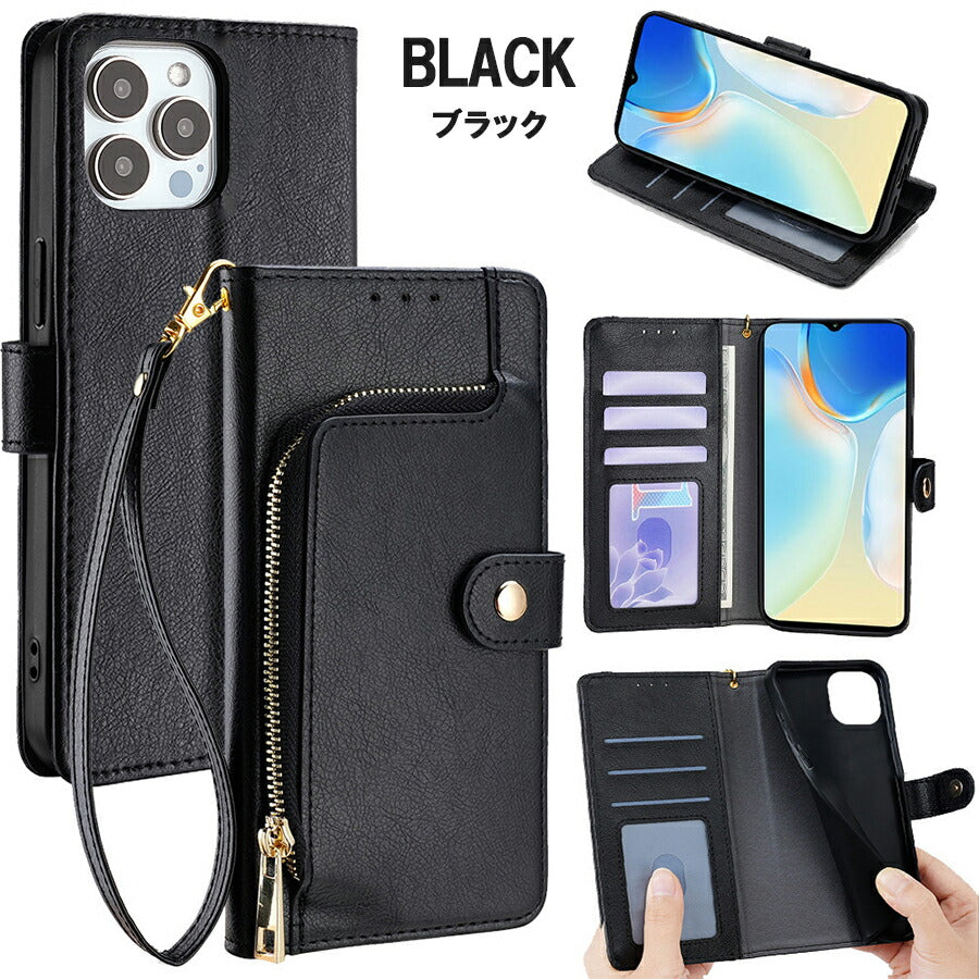 Google Pixel 10 Pro XL 手帳ケース GooglePixel10ProXL 手帳型 グーグルピクセル10プロxl pixel10proxl 手帳タイプ ケース カバー PUレザー カード収納 スタンド機能 ジッパー収納 小銭入れ ウォレットケース
