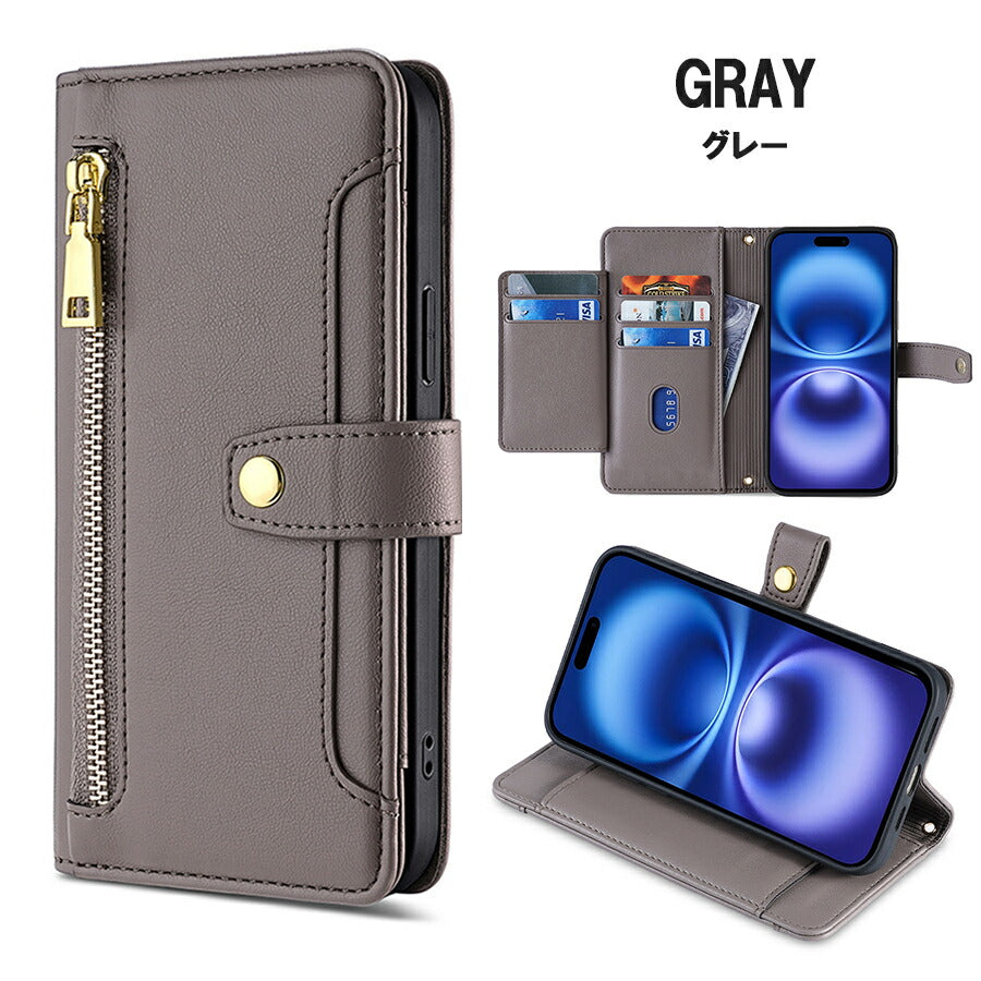 AQUOS R9 pro SH-54E SH-M30 手帳ケース AQUOSアール9プロ 手帳型 アクオスアール9プロ アクオスR9pro 手帳タイプ ケース カバー PUレザー カード収納 サイドポケット スタンド機能 ウォレットケース