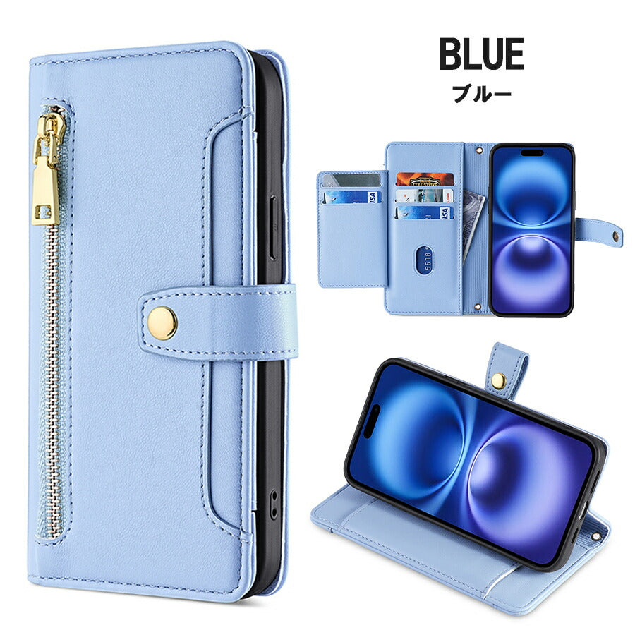 AQUOS Sense8 SH-54D SHG11 SH-M26 手帳ケース AQUOSsense8 手帳型 アクオスセンス8 手帳タイプ ケース カバー PUレザー カード収納 サイドポケット スタンド機能 ウォレットケース