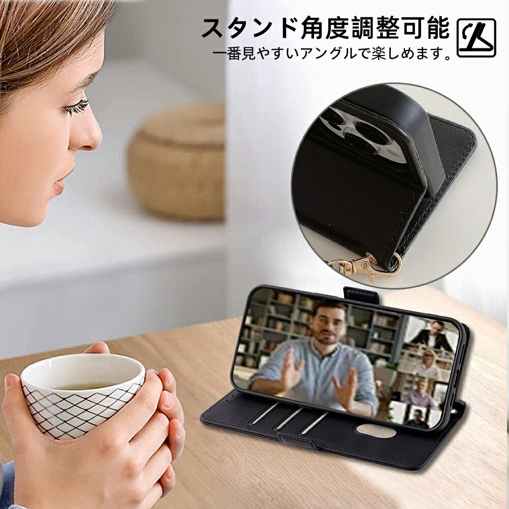 AQUOS R SO-03J SHV39 605SH 手帳ケース AQUOSアール 手帳型 アクオスアール アクオスR 手帳タイプ ケース カバー PUレザー カードポケット カード収納 サイドポケット スタンド機能
