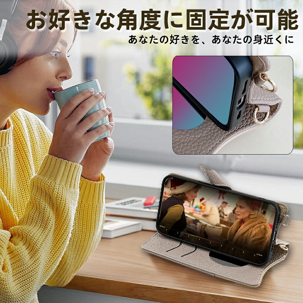AQUOS R SO-03J SHV39 605SH 手帳ケース AQUOSアール 手帳型 アクオスアール アクオスR 手帳タイプ ケース カバー PUレザー ケース カード収納 カードポケット スタンド機能 チェーンストラップ付 かわいい
