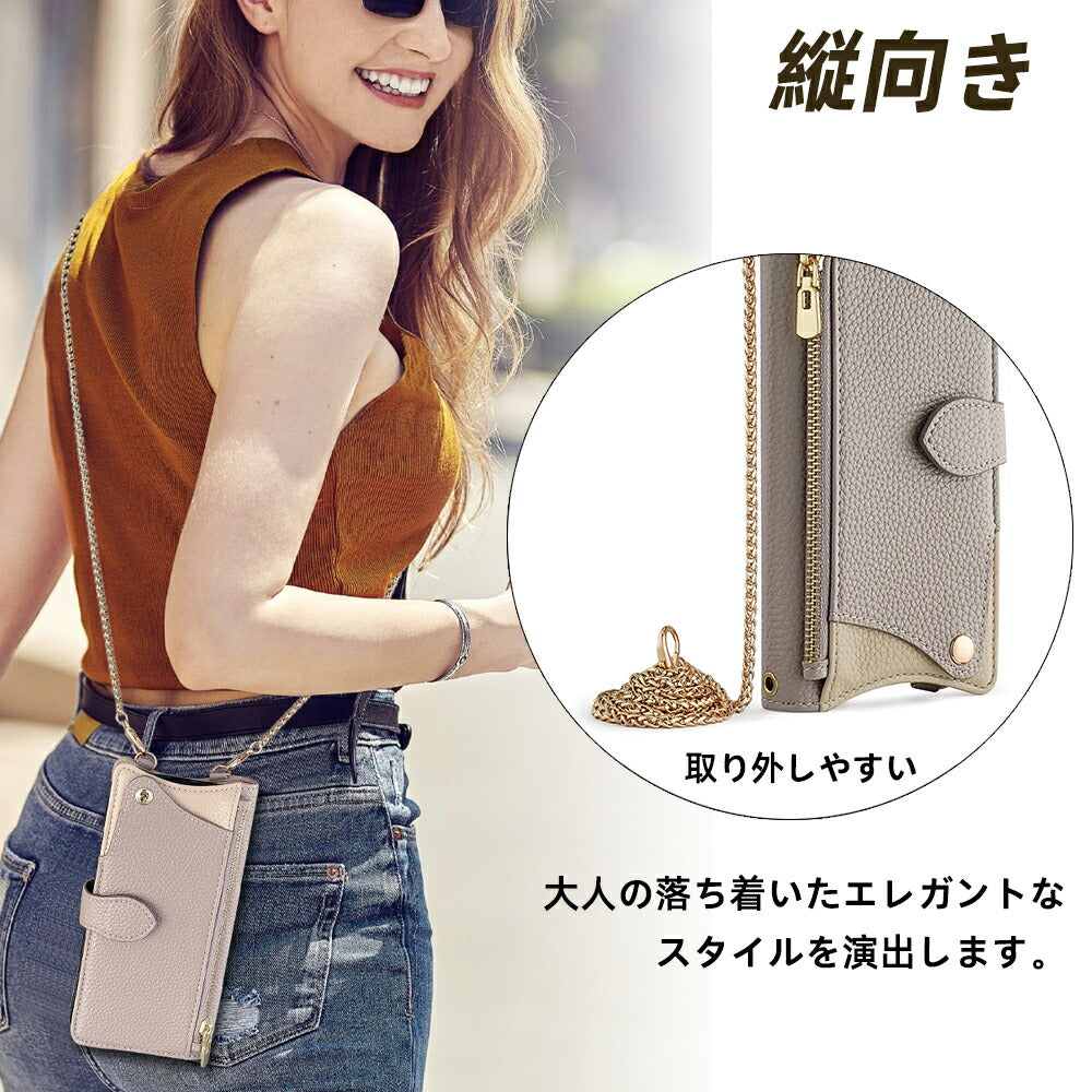 Galaxy A22 5G SC-56B 手帳ケース GalaxyA22 手帳型 ギャラクシーa22 ギャラクシー 手帳タイプ ケース カバー PUレザー ケース カード収納 カードポケット スタンド機能 チェーンストラップ付 かわいい