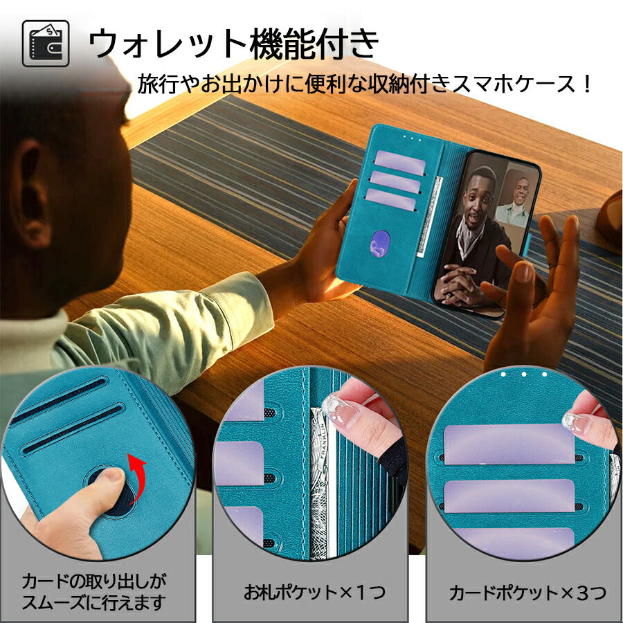 Google Pixel 6 a 手帳ケース GooglePixel6a 手帳型 グーグルピクセル6a pixel6a 手帳タイプ ケース カバー PUレザー カード収納 スタンド機能 マグネット