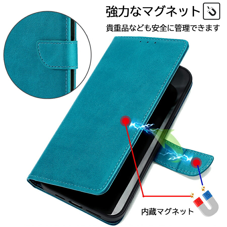 AQUOS R9 SH-51E SH-M28 手帳ケース AQUOSアール9 手帳型 アクオスアール9 アクオスR9 手帳タイプ ケース カバー PUレザー カード収納 スタンド機能 マグネット